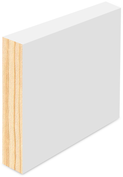 1X4 14mm S4S Pine
