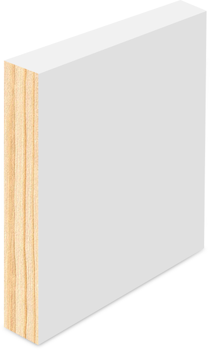 1X6 18mm S4S Pine